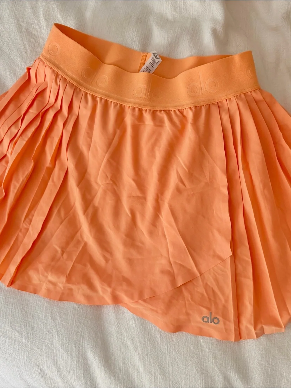 ALO Yoga Ace Pleated Skirt